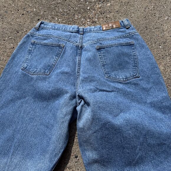 Faded Glory Women 18 Petite Relax Fit Stone Wash Denim Jeans RN21276 Vintage Y2K - Picture 7 of 10